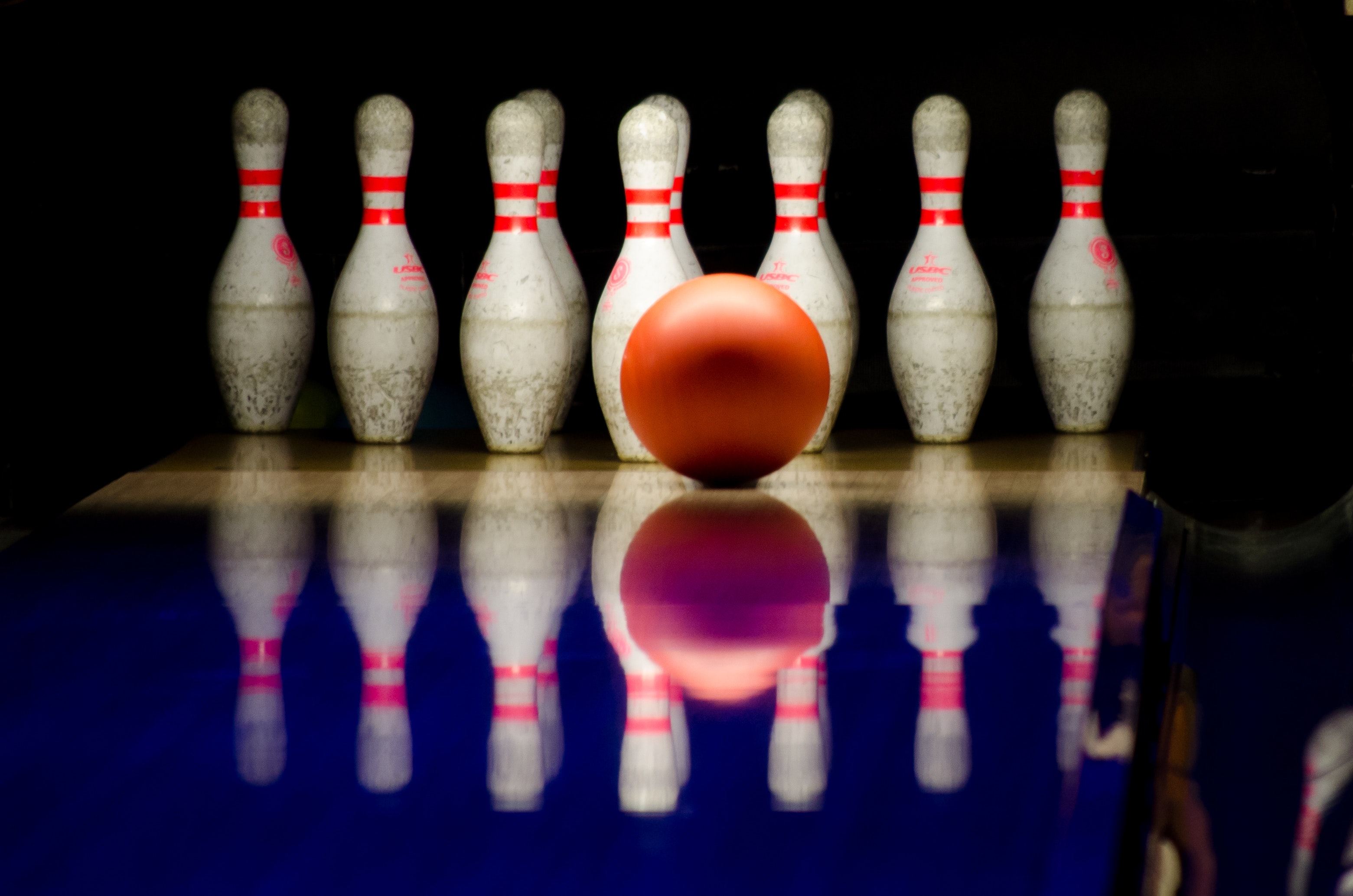 Gevaarlijke bowlingmachine