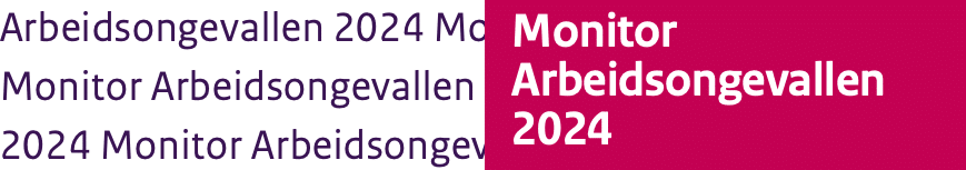 Monitor Arbeidsongevallen 2024